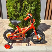 Детский велосипед от 2 лет Graffiti Stotman цвет красный