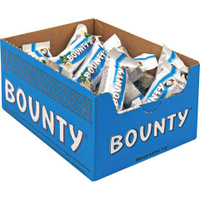 Батончики мини BOUNTY "Minis" с мякотью кокоса в шоколаде 1 кг
