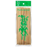 Шпажки-шампуры деревянные (бамбуковые) для шашлыка 90шт. 30см.