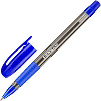 Ручка шариковая неавтоматическая Pensan Sign Up синяя (толщина линии 0.7 мм)