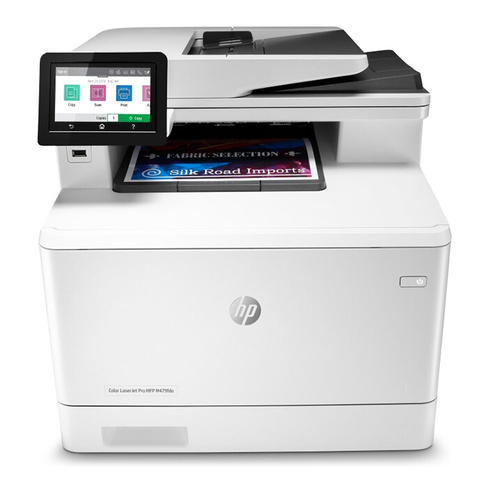 МФУ HP Color LaserJet Pro MFP M479fdn, цветной принтер/сканер/копир/факс A4