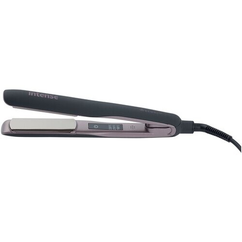 Щипцы для выпрямления волос DEWAL PRO INTENSE, серый, 29х100 мм, с терморегулятором, титановое покрытие, 53 Вт 03-800 Gr