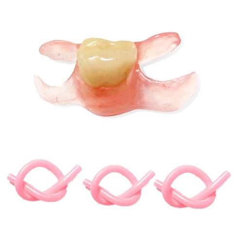 Клей для ремонта зубных протезов / Самотвердеющая Пластмасса
