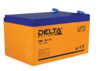 Аккуммуляторная батарея Delta HRL 12-12