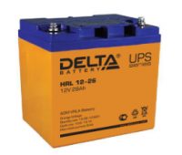 Аккуммуляторная батарея Delta HR-L 12-26