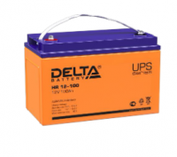 Аккуммуляторная батарея Delta HR 12-100