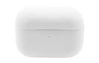 Силиконовый чехол для Apple AirPods 3 White