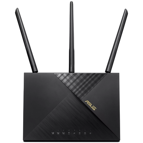 Wi-Fi роутер ASUS 4G-AX56, черный
