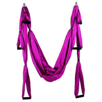 Гамак для йоги 250 × 140 см, цвет фиолетовый Sangh