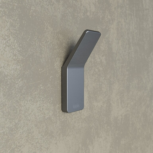 Крючок одинарный IDDIS Slide (SLIGM10i41) графит
