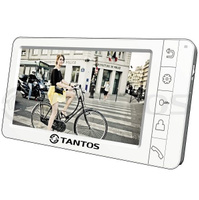 Tantos Amelie - SD VZ(white) Сопряженный видеодомофон