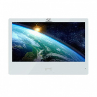 Space Technology ST-М202/10 (TS/SD/IPS) белый Монитор видеодомофона с памятью