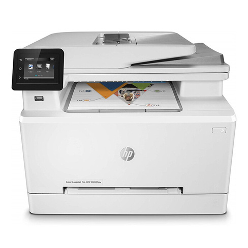 МФУ HP Color LaserJet Pro M283fdw, цветной принтер/сканер/копир/факс A4 LAN
