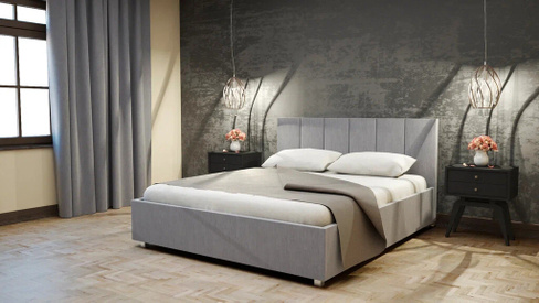 Интерьерная кровать Венетика-3 Мигмебель