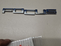 Эмблема двери багажника для Ford Focus 4 2018- Б/У