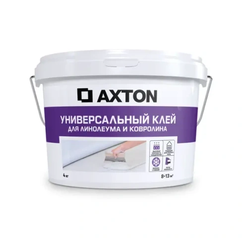 Клей контактный Axton универсальный 4 кг AXTON None
