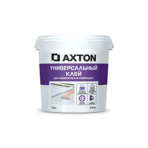Клей контактный Axton универсальный 1.3 кг AXTON None