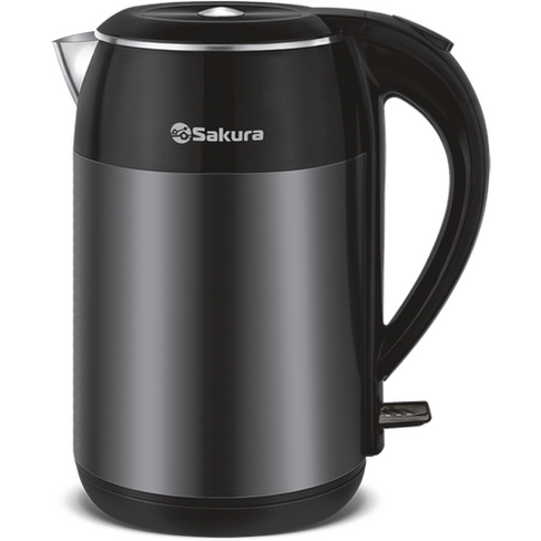 Чайник электрический Sakura SA-2154S Premium с двухслойным корпусом 1.8л SAKURA