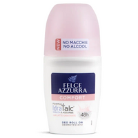 Felce Azzurra антиперспирант "Comfort" с Увлажняющим молочком, 50 мл, 1 шт.