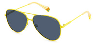 Солнцезащитные очки унисекс PLD 6187/S YELLOW PLD-20532840G60C3