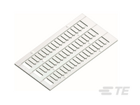 Abb ENT C Маркировка MC512 blank (45) чистая, 45 шт. в пластине, для клемм ZS4...