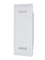 Abb STJ Шкаф комбинированный с дверью с вентиляционными отверстиями (4 ряда) 24М UK600