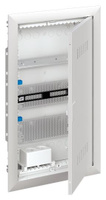 Abb STJ Шкаф мультимедийный с дверью с вентиляционными отверстиями и DIN-рейкой UK630MV (3 ряда) UK600