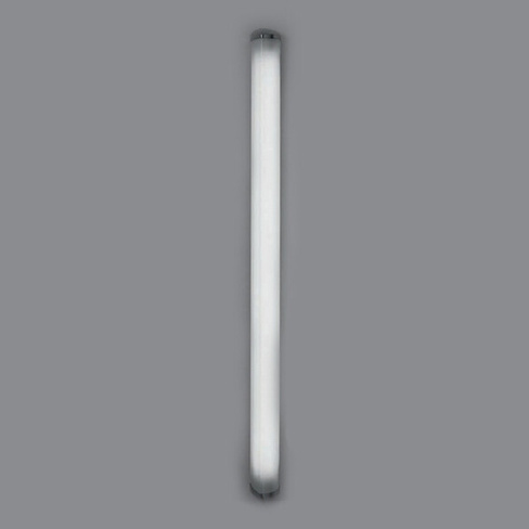 Artemide Decorative бра Telefo 170, матовый метакрилат, 8х10х160см, 1x58W фл (G 13), полированный хром