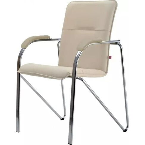 Конференц-кресло ООО Комус samba silver светло-бежевый do122 бук