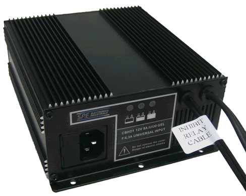 Зарядное устройство SPE СBHD1 24V 10A LOS DL