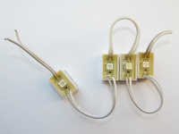 1 SMD GREEN модуль 24х10х10мм, зеленый