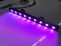 G-DQ318-CZ1-RGB 50СМ RGB LED фасад прожектор, 12V, 9W