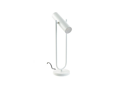 Donolux Modern Soho настольная лампа, диам 11 см, выс 50 см, 1хGU10 9W, цвет арматуры белый