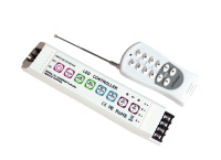 Donolux RGB контроллер для светод. лент с пультом 12V/24V, 3 канала по 6А.
