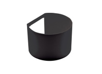 Donolux Twizzle накладка для базы DL18420Base, черная RAL9005, D150х131 H100 мм