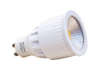 Donolux диммируемая светодиодная лампа 6W, MR16 220V, GU10, 3000K, 720 Lm, H 65мм, D 50мм, 60° DL18262