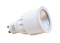 Donolux светодиодная лампа 9W, MR16 220V, GU10, 3000K, 720 Lm, H 65мм, D 50мм, 110° DL18262