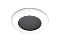 Donolux светильник встраиваемый, неповор круглый,MR16, D100, max 50w GU5,3, IP65, литье, белый серия N1519