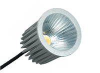 Donolux светодиодная лампа 7W, MR16 3000K, 9,5V (700mA), 440 Lm, H 55мм, D 50мм, 40° DL18291