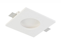 Donolux светодиодный встраиваемый светильник, белый, габариты: 240х240мм H50 мм, 7,2Вт, 3000К, 720Lm Downlight