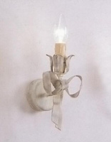 Euro lamp art светильник настенный "Fiocchi", 20смх11смх11см, 3хE14 max 60W, металл цвета 3608 Matilde Verde