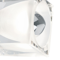 Fabbian Светильник настенно-потолочный "Cubetto" 1х 60W/E14, блест хром