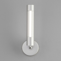 Настенно-потолочный светодиодный светильник 20084/1 LED серебро