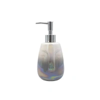 Дозатор для жидкого мыла Bath Plus Belle W-CE2574AA-LD, цвет светло-серый BATH PLUS BELLE Belle W-CE2574AA-LD