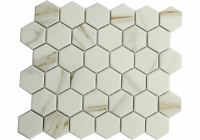 Керамическая мозаика Orro Mosaic Ceramic Sota Statuario 28,1x32,5 см