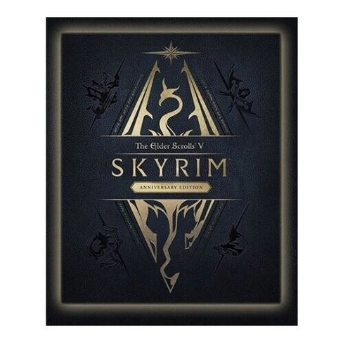 Игра The Elder Scrolls V: Skyrim Anniversary Edition для ПК, активация Steam, русский интерфейс, электронный ключ Bethes