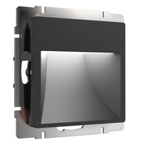 Werkel черный матовый Встраиваемая LED подсветка наклонная гладкая System 57