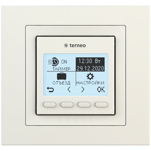Wi-Fi-терморегулятор для инфракрасных панелей и конвекторов Terneo pro б/д unic сл.к.