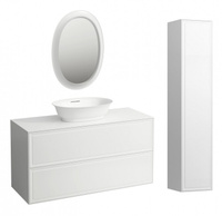Мебель для ванной Laufen The New Classic 406022 белая глянцевая