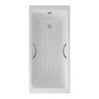 Чугунная ванна Delice Parallel (DLR220505R-AS)